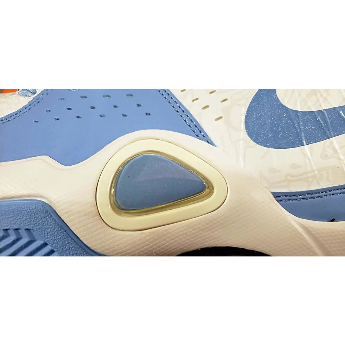 Nike shoes - Nike Air Zoom Brave - Air Zoom Brave - 454392-100 - Blue (UPC: 886059274513) 10