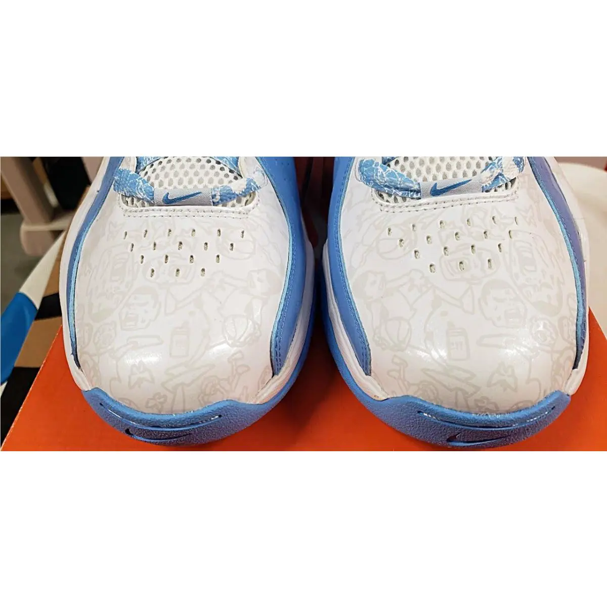 Nike shoes - Nike Air Zoom Brave - Air Zoom Brave - 454392-100 - Blue (UPC: 886059274513) 2