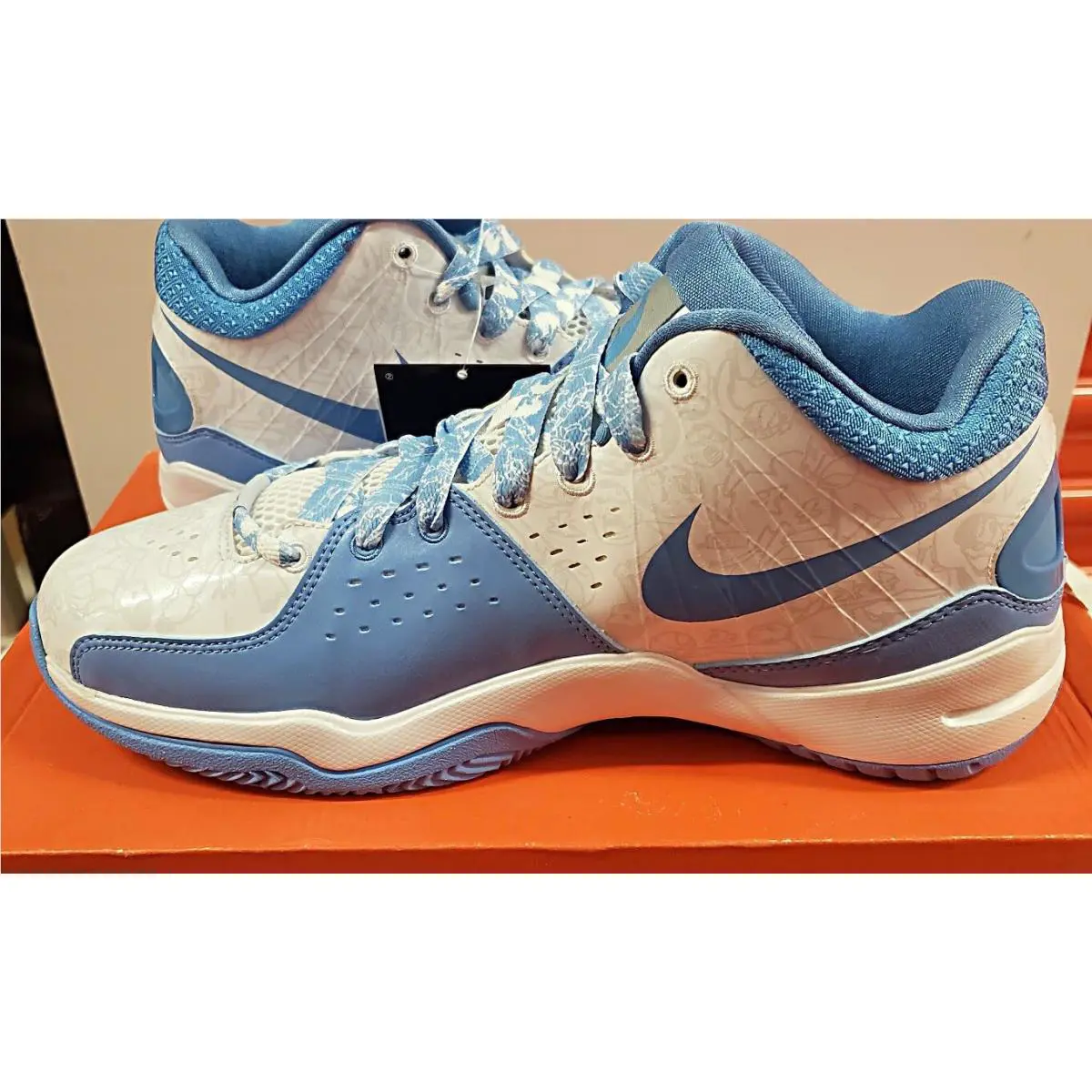 Nike shoes - Nike Air Zoom Brave - Air Zoom Brave - 454392-100 - Blue (UPC: 886059274513) 3