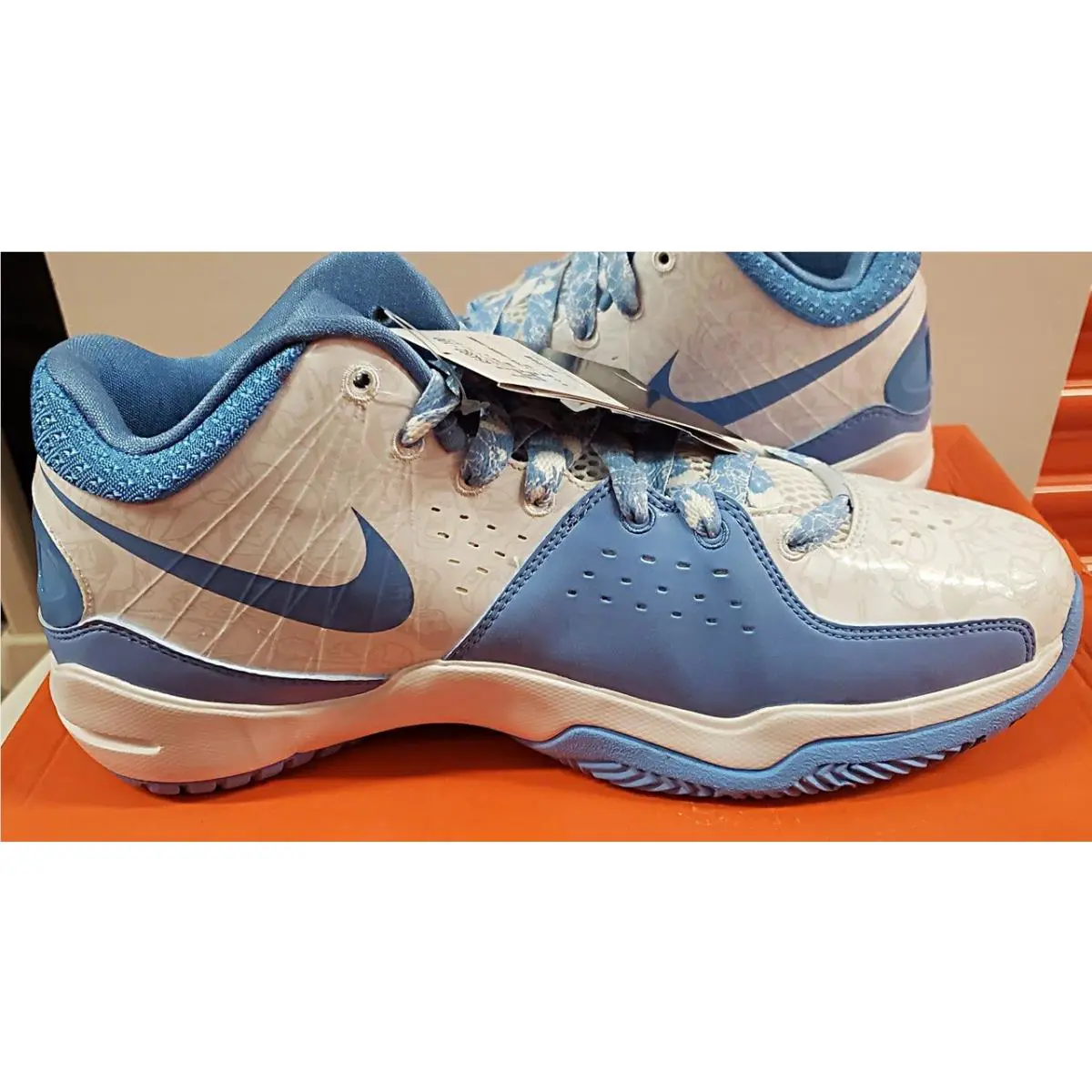 Nike shoes - Nike Air Zoom Brave - Air Zoom Brave - 454392-100 - Blue (UPC: 886059274513) 4