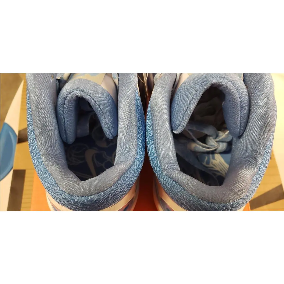 Nike shoes - Nike Air Zoom Brave - Air Zoom Brave - 454392-100 - Blue (UPC: 886059274513) 7