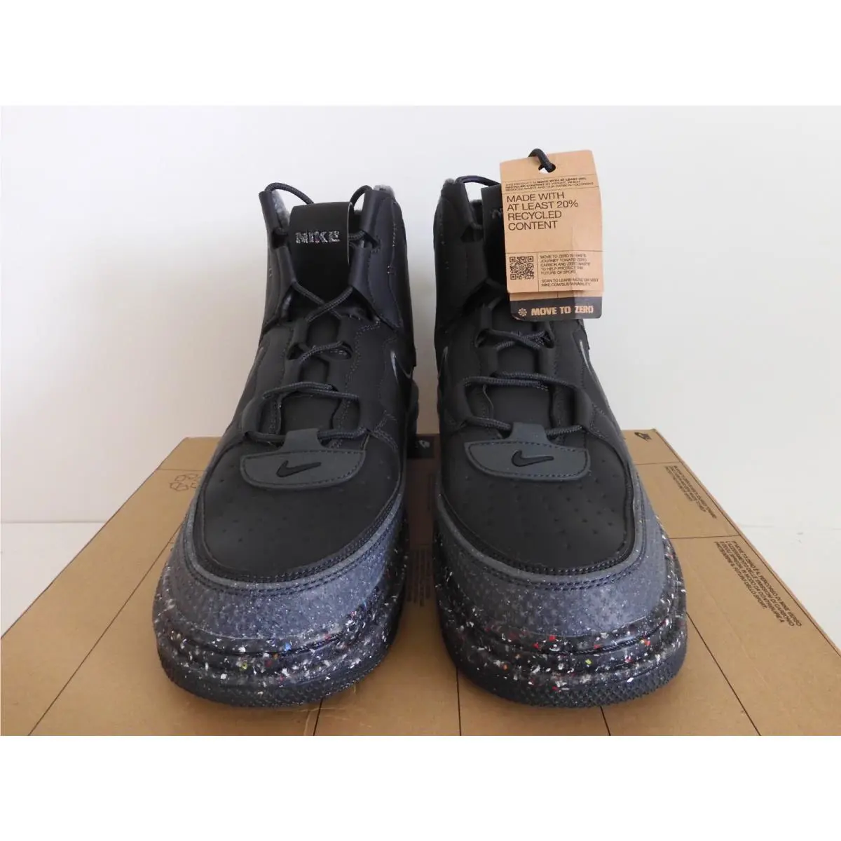Nike shoes - Nike Air Force 1 - Air Force - Black (UPC: 195242670774) 1