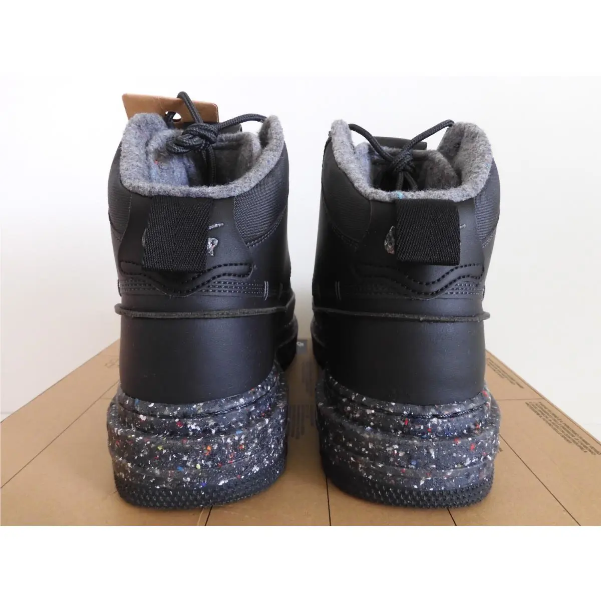 Nike shoes - Nike Air Force 1 - Air Force - Black (UPC: 195242670774) 2