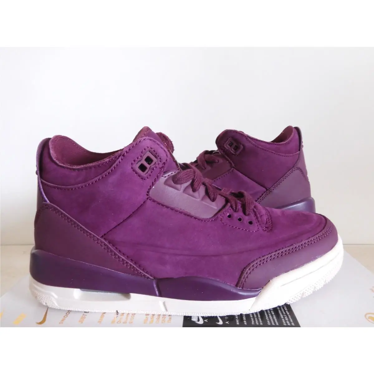 Nike shoes - Air Jordan 3 - Air - AH7859-600 - Purple (UPC: 0191885996721) 0