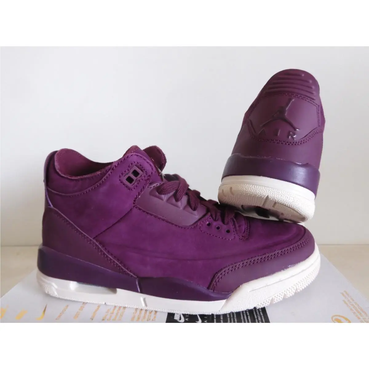 Nike shoes - Air Jordan 3 - Air - AH7859-600 - Purple (UPC: 0191885996721) 1