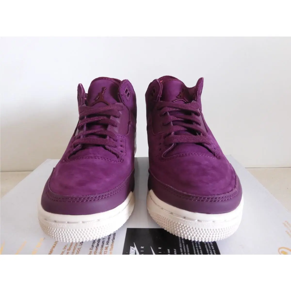 Nike shoes - Air Jordan 3 - Air - AH7859-600 - Purple (UPC: 0191885996721) 2