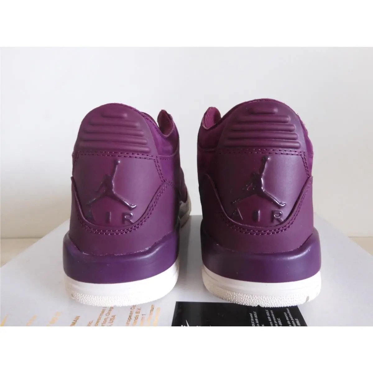 Nike shoes - Air Jordan 3 - Air - AH7859-600 - Purple (UPC: 0191885996721) 3
