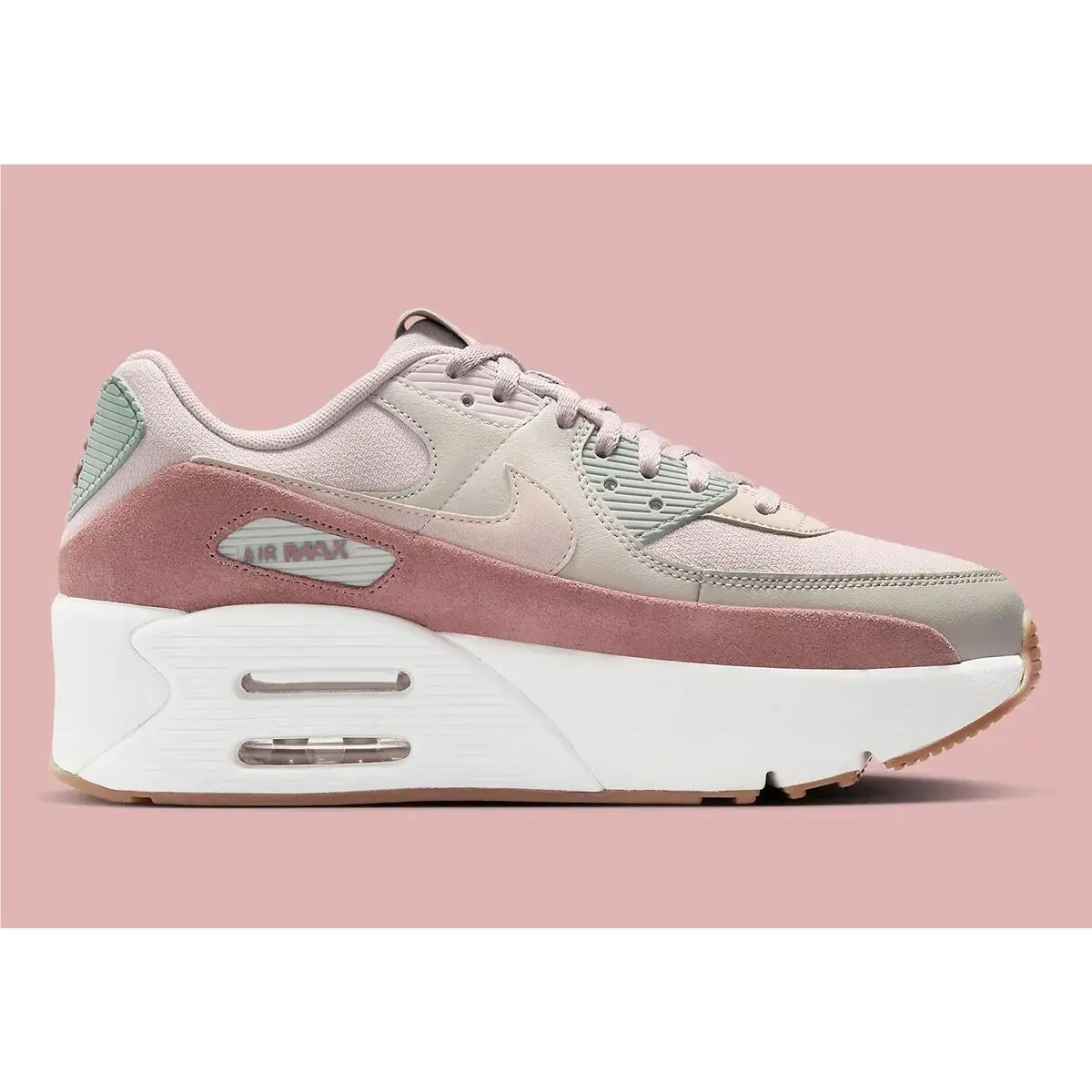 Nike shoes - Light Iron Ore / Platinum Violet / Mauve - FD4328-001 1