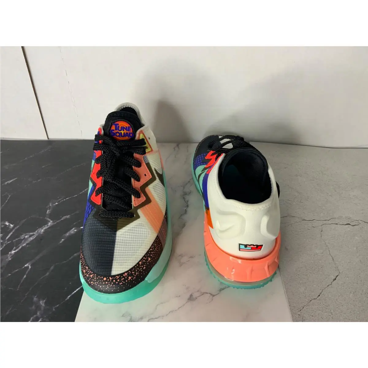 Nike shoes - Nike LeBron 18 - LeBron - White 1
