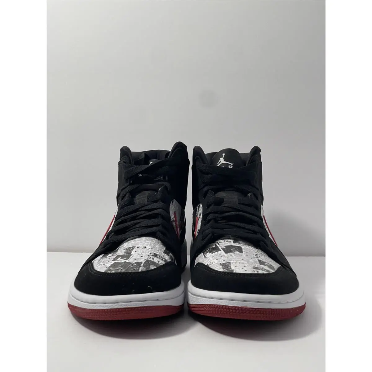 Nike shoes - Jordan 1 - 852542-061 - Black/Gym Red 1