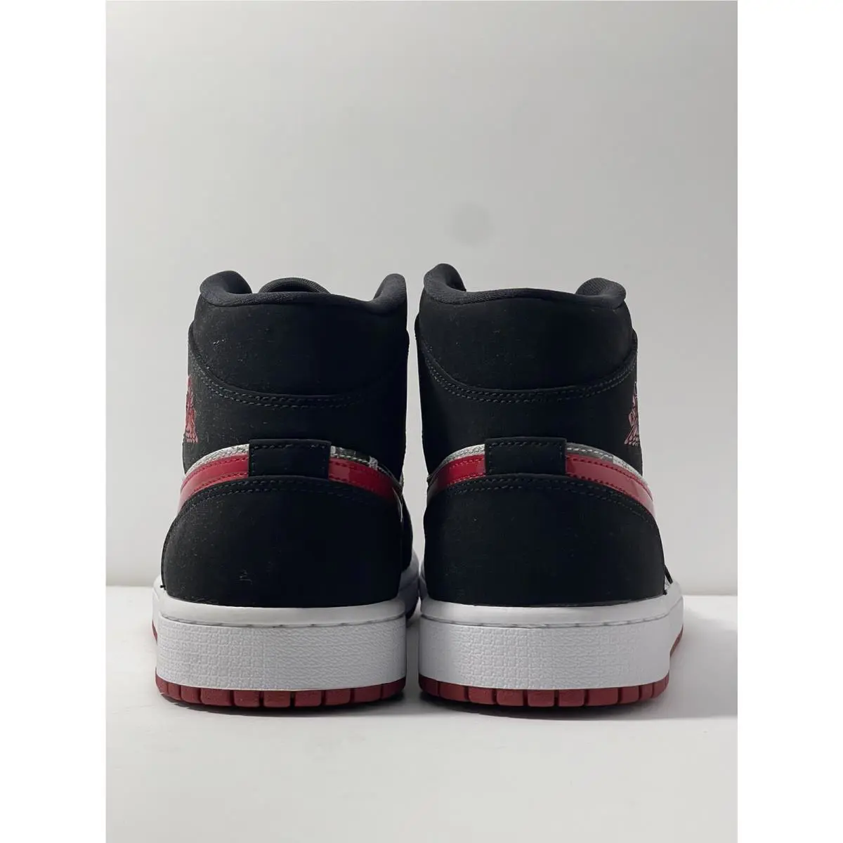 Nike shoes - Jordan 1 - 852542-061 - Black/Gym Red 3