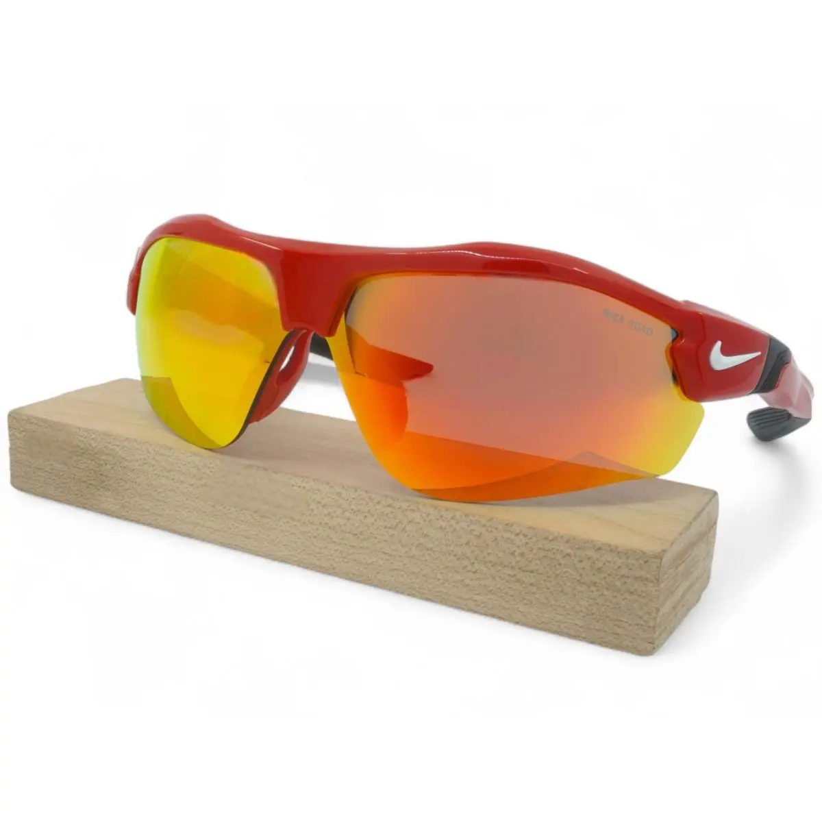 DN9252-657 Unisex Nike Show X3 Sunglasses - Frame: University Red