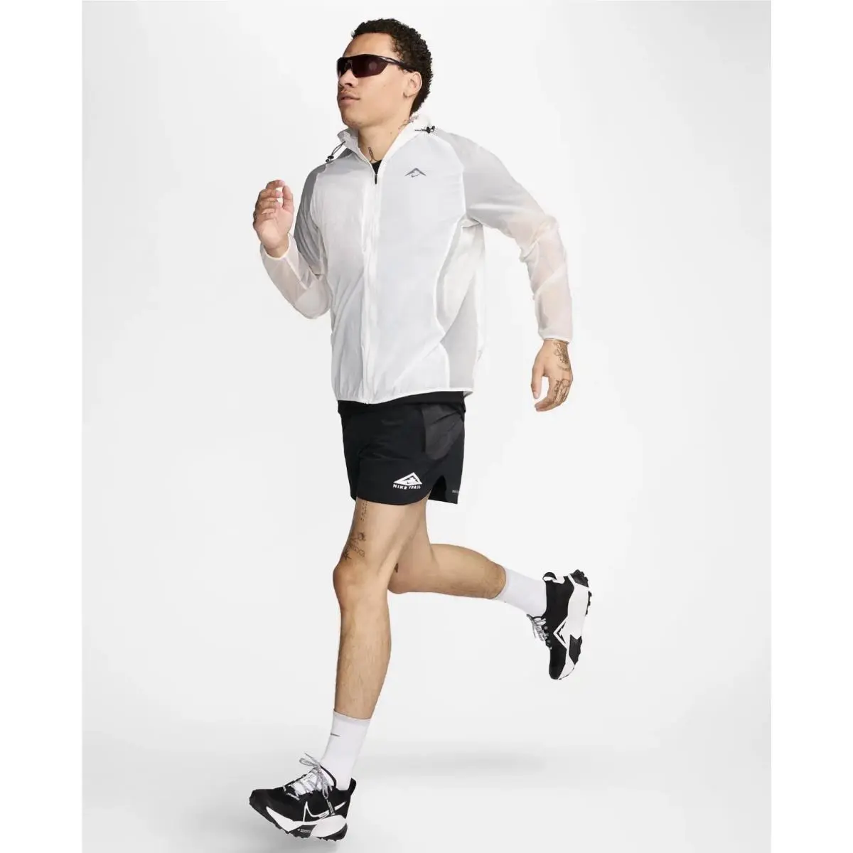 Nike clothing - NIKE TRAIL - TRAIL - FN4002121 - White (UPC: 0197595329231) 1