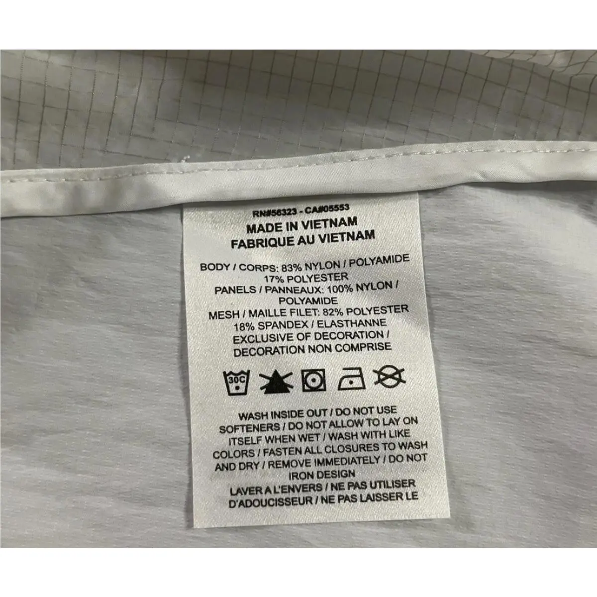 Nike clothing - NIKE TRAIL - TRAIL - FN4002121 - White (UPC: 0197595329231) 12