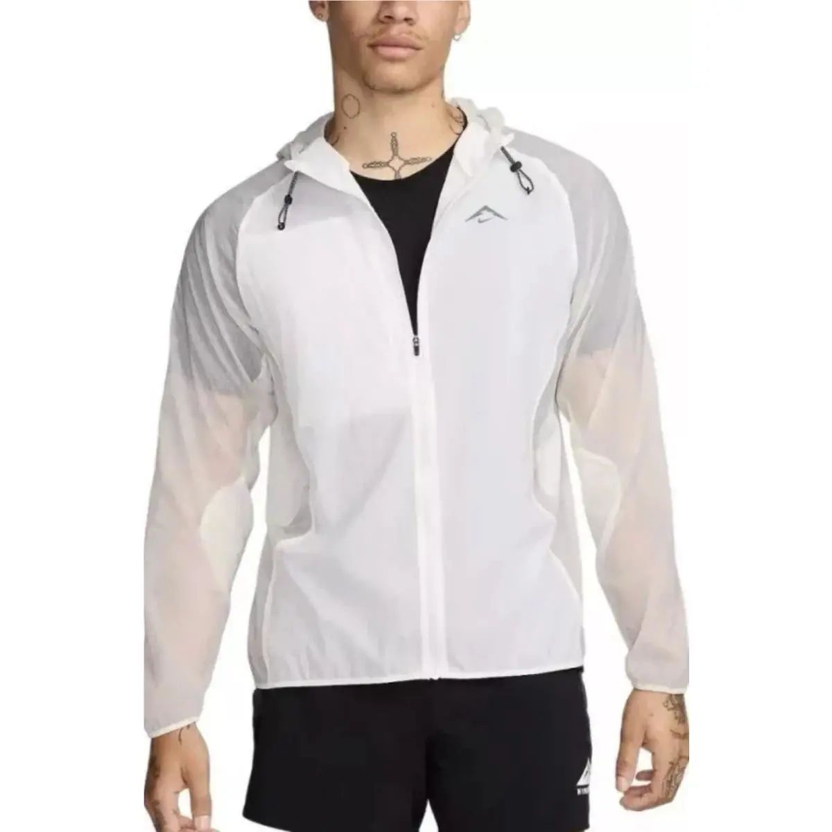 Nike clothing - NIKE TRAIL - TRAIL - FN4002121 - White (UPC: 0197595329231) 2