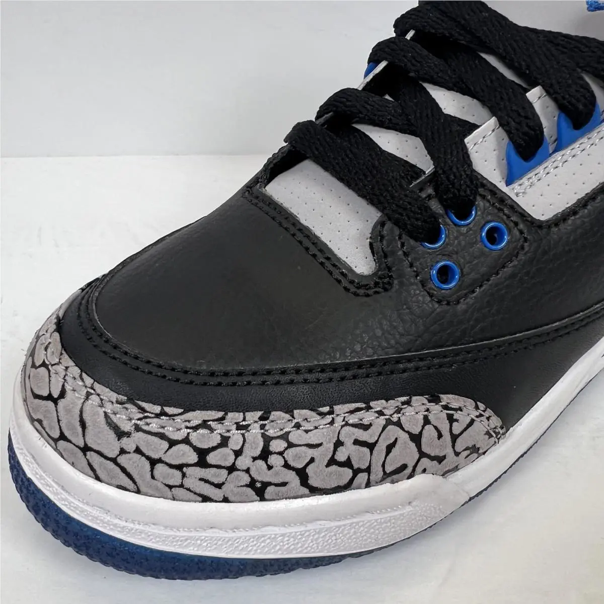 Nike shoes - Air Jordan 3 - Air - 398614-007 - Blue 8