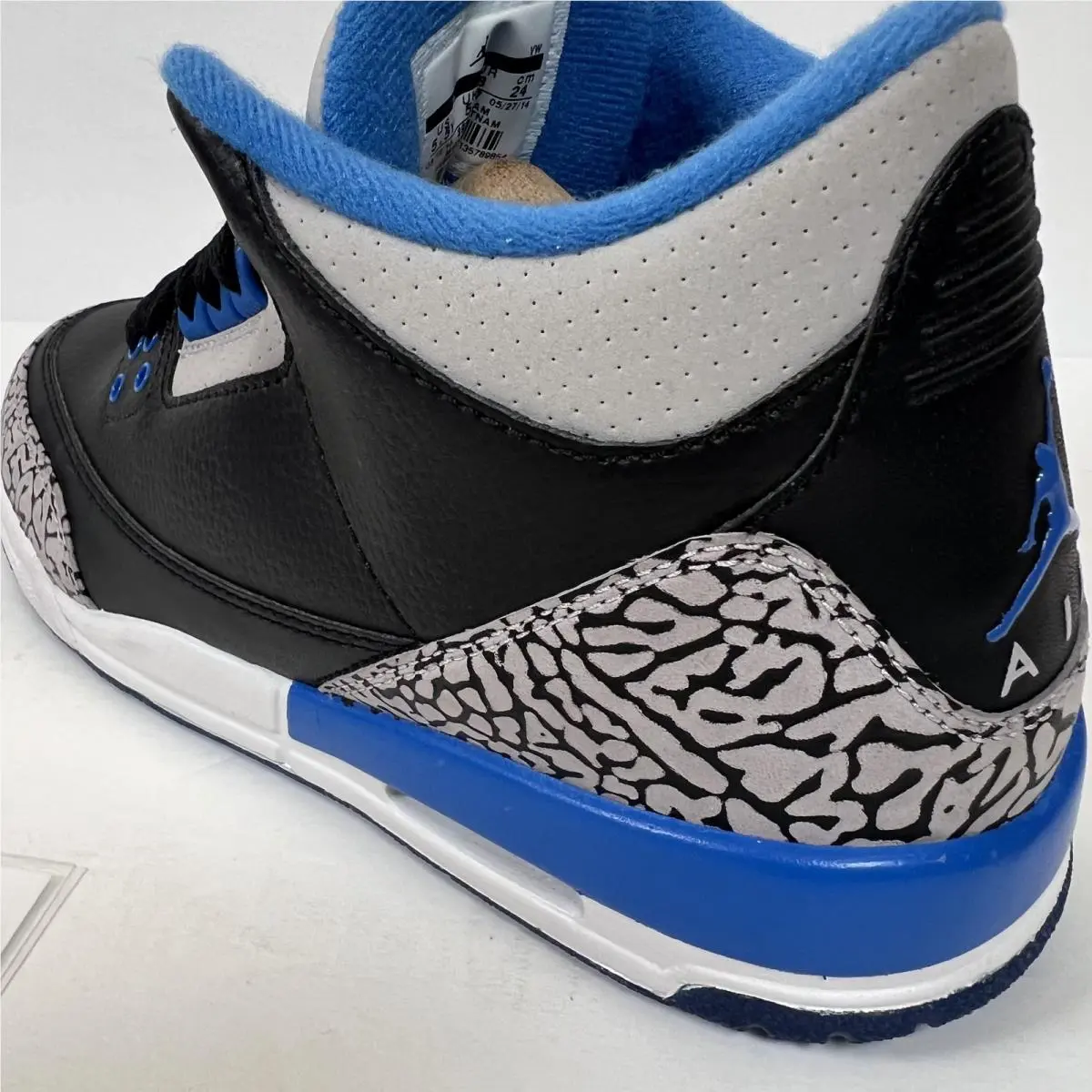 Nike shoes - Air Jordan 3 - Air - 398614-007 - Blue 10