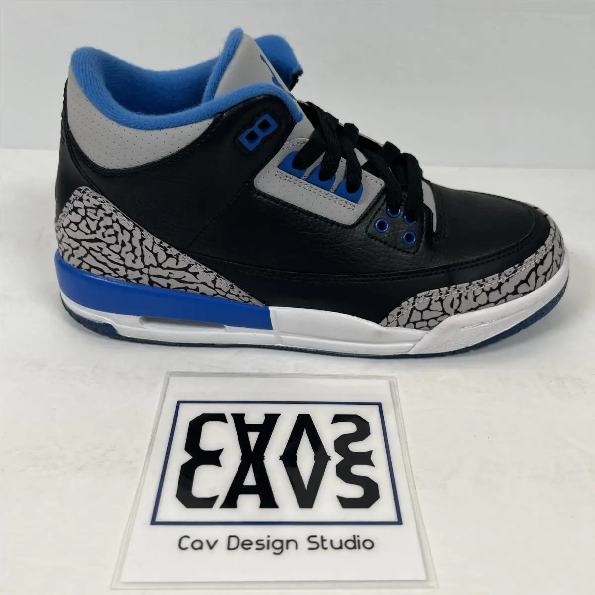 Nike shoes - Air Jordan 3 - Air - 398614-007 - Blue 0