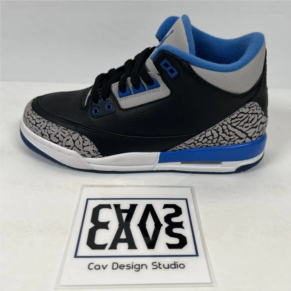 Nike shoes - Air Jordan 3 - Air - 398614-007 - Blue 1