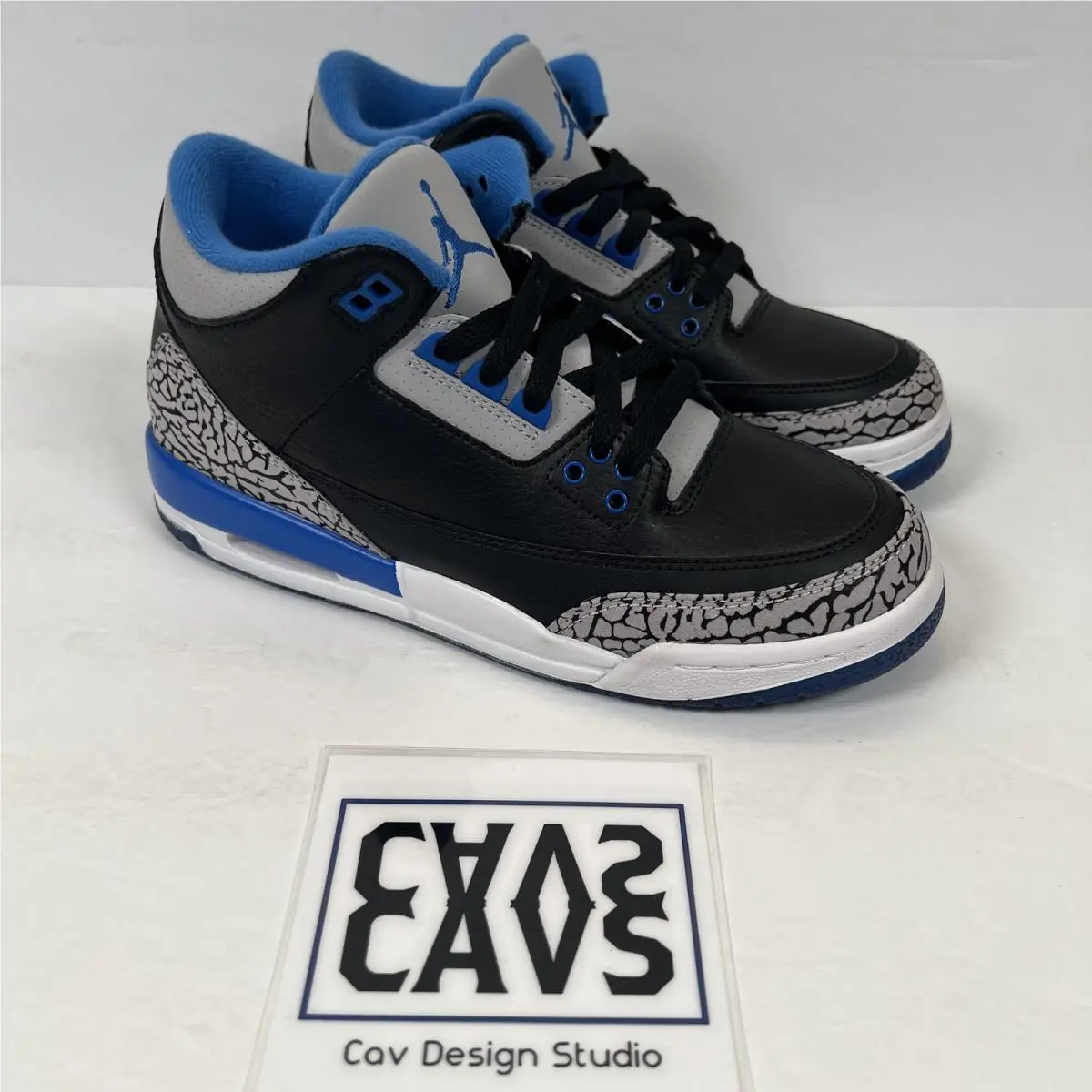 Nike shoes - Air Jordan 3 - Air - 398614-007 - Blue 2