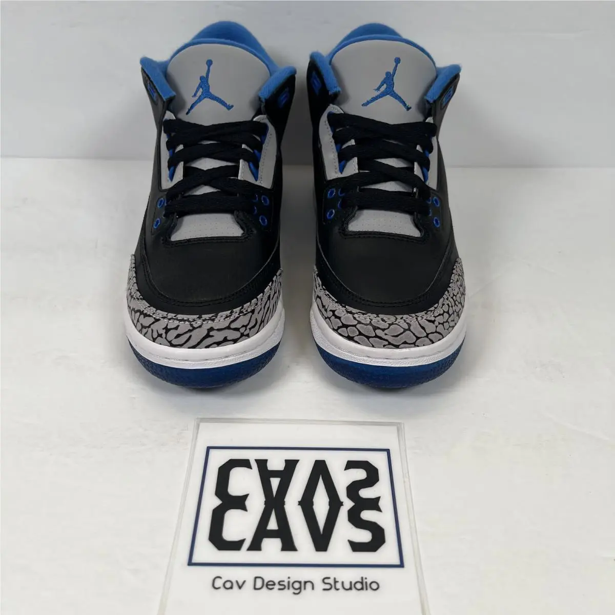 Nike shoes - Air Jordan 3 - Air - 398614-007 - Blue 4