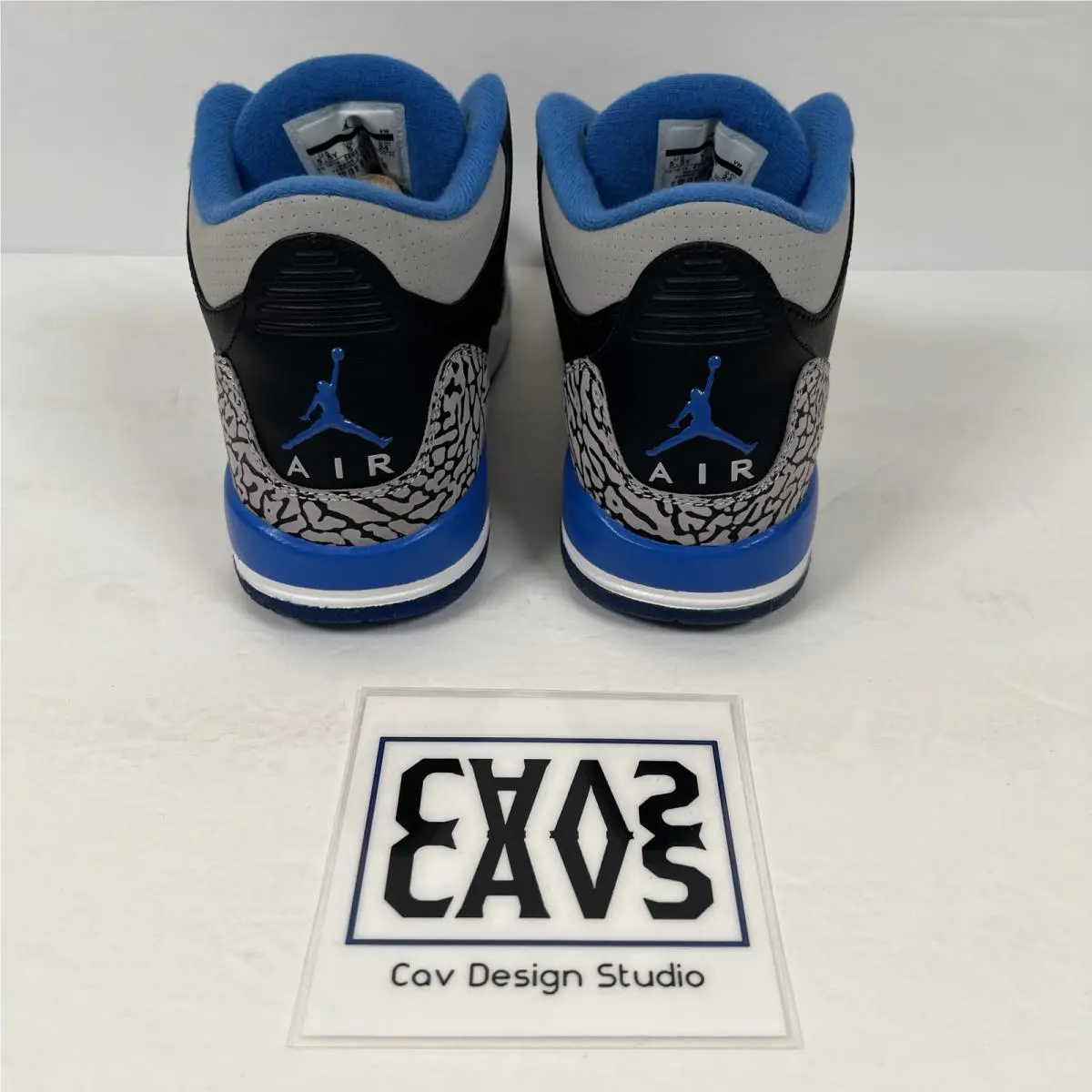 Nike shoes - Air Jordan 3 - Air - 398614-007 - Blue 5
