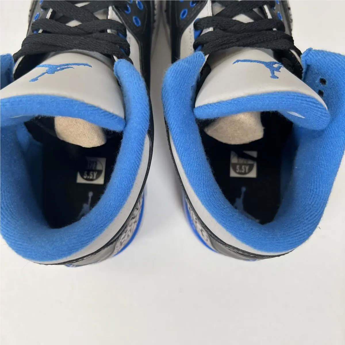 Nike shoes - Air Jordan 3 - Air - 398614-007 - Blue 6