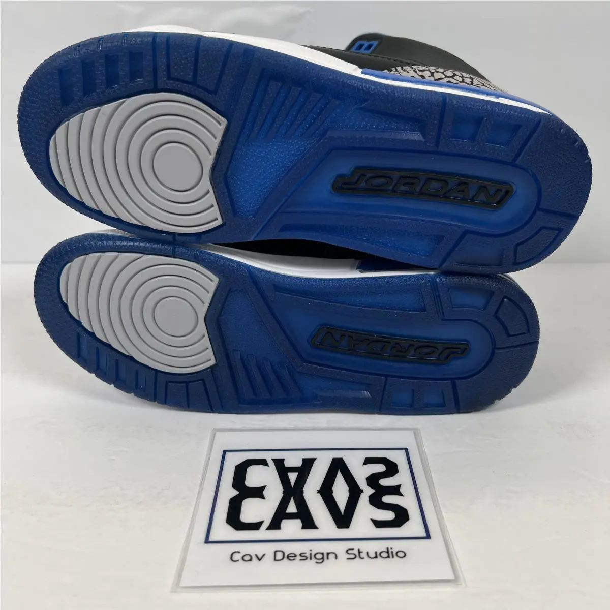 Nike shoes - Air Jordan 3 - Air - 398614-007 - Blue 7