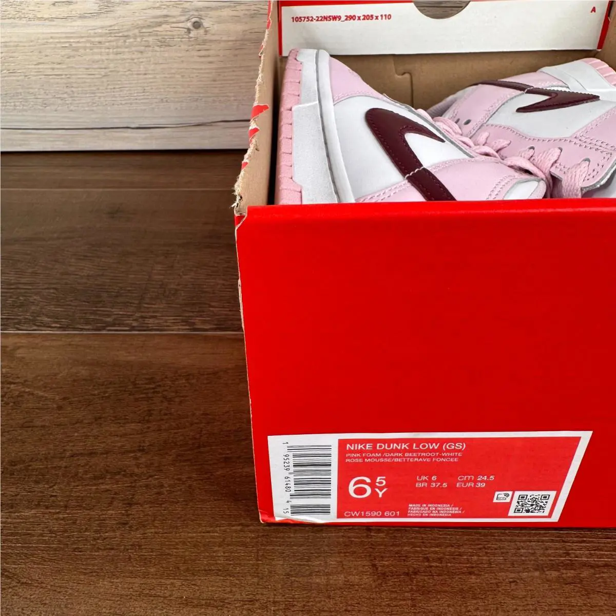 Nike shoes - Nike Dunk Low - Dunk Low - CW1590-601 - Pink 7