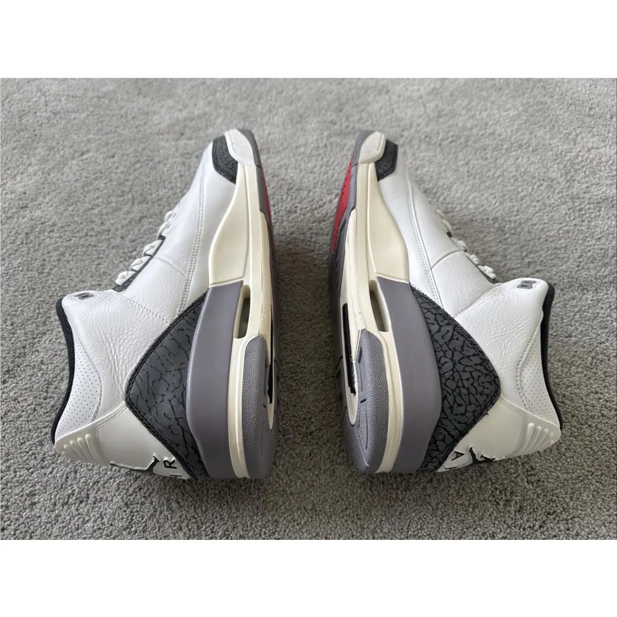 Nike shoes - Jordan 3 - White 8