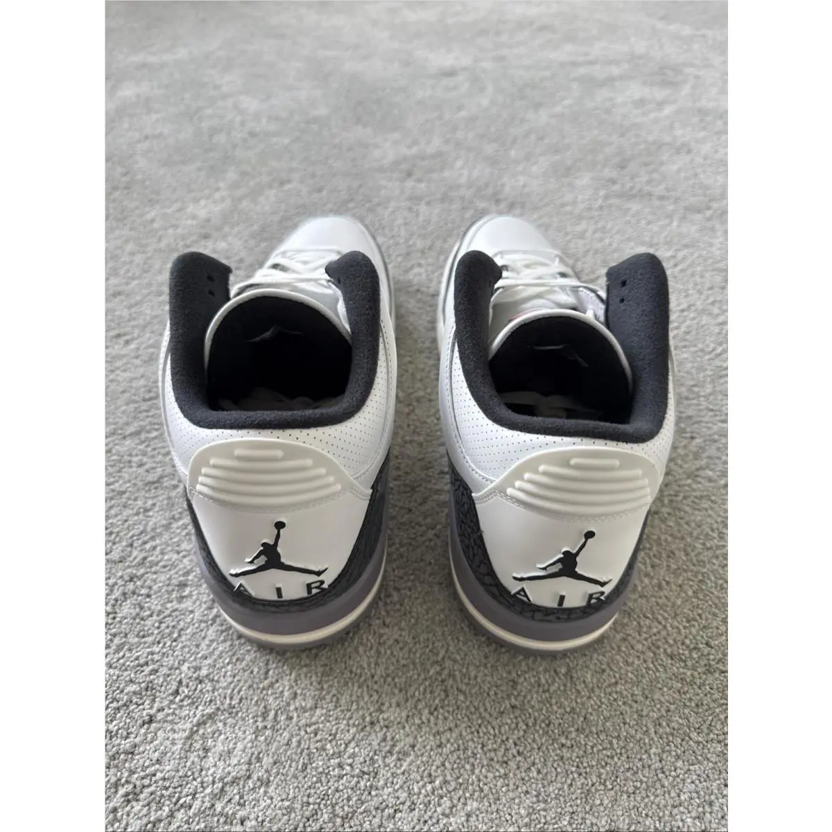 Nike shoes - Jordan 3 - White 5