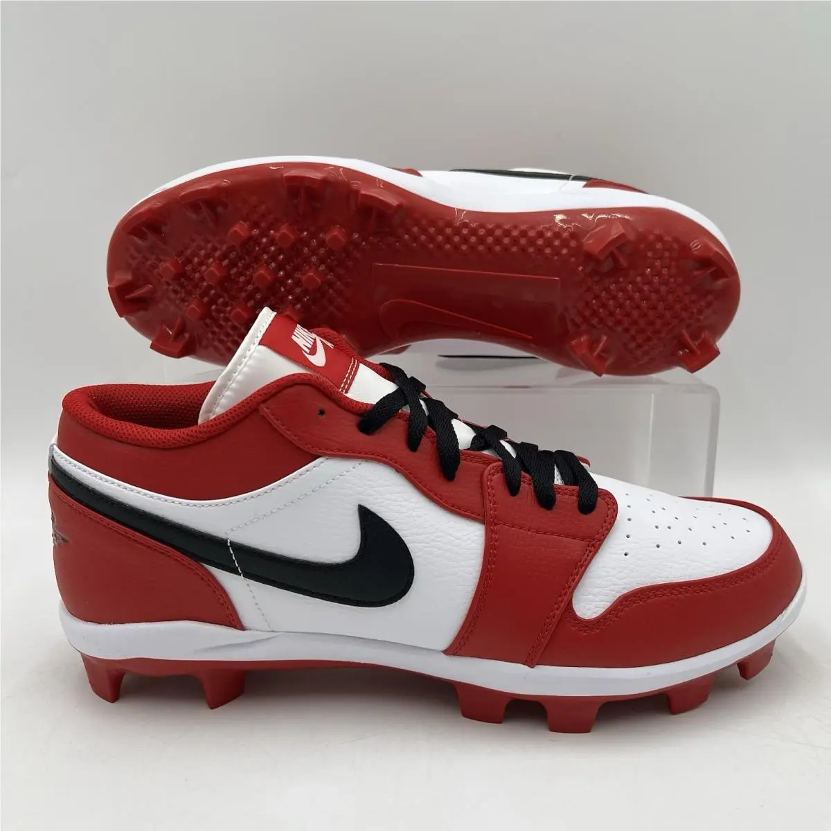 Nike Air Jordan 1 Retro Mcs Low Red White CJ8524 611 Mens Size 14