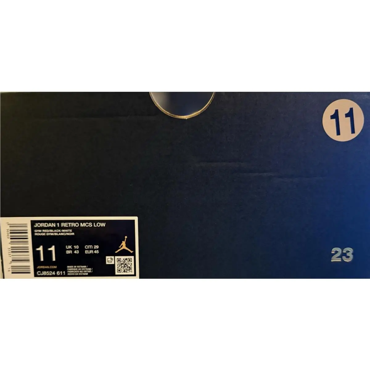 Nike shoes - Nike Air Jordan 1 - Air - CJ8524-611 - Multicolor (UPC: 196969315375) 5