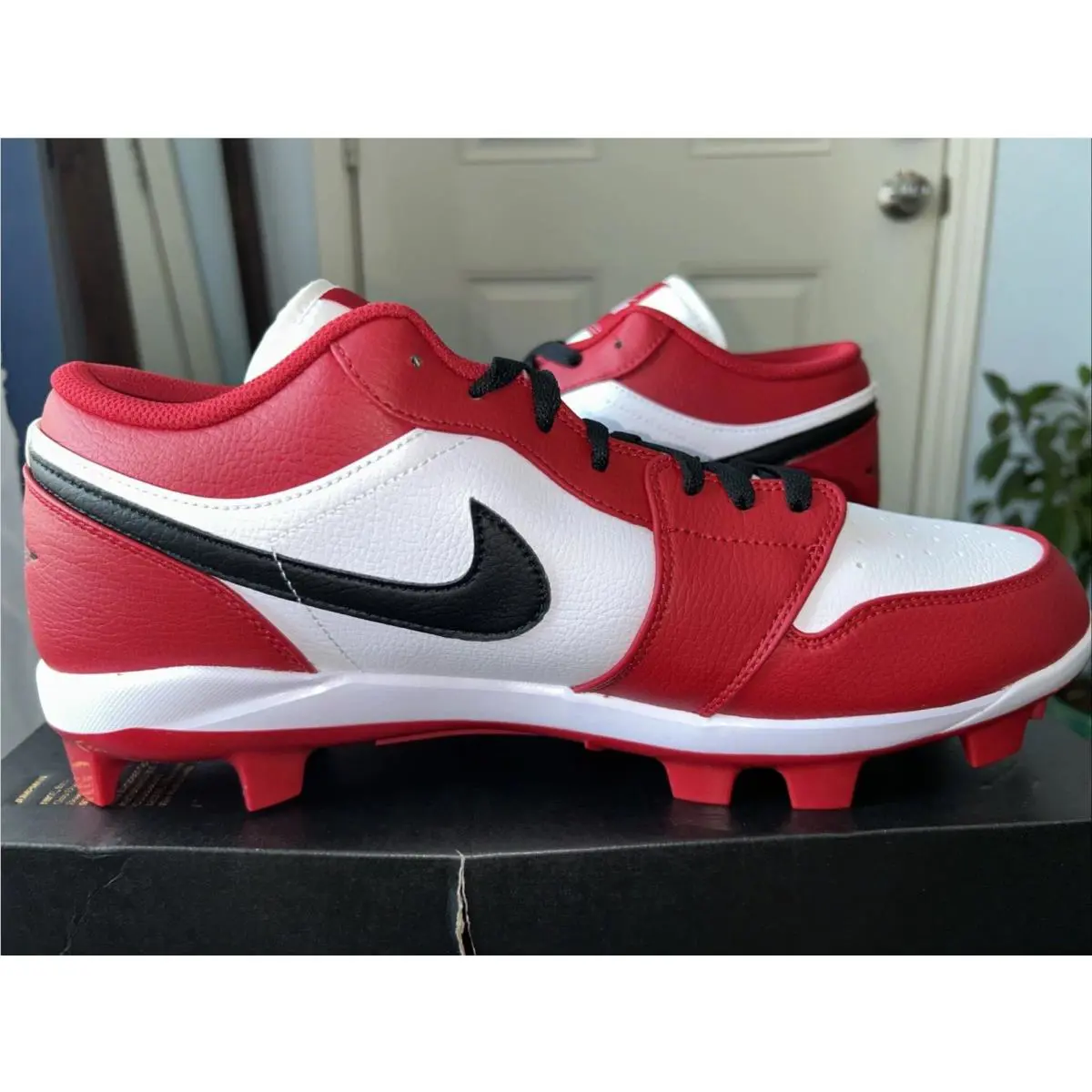 Nike shoes - Jordan 1 Low - Low - CJ8524 611 - Gym Red/Black-White 1