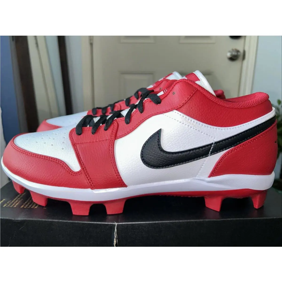 Nike shoes - Jordan 1 Low - Low - CJ8524 611 - Gym Red/Black-White 2