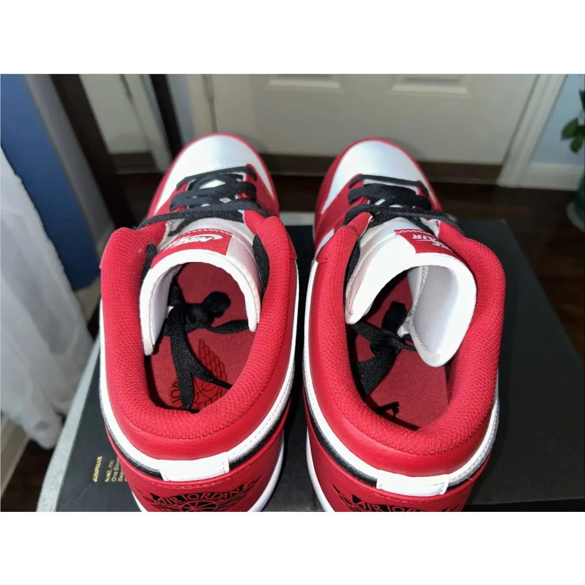 Nike shoes - Jordan 1 Low - Low - CJ8524 611 - Gym Red/Black-White 7