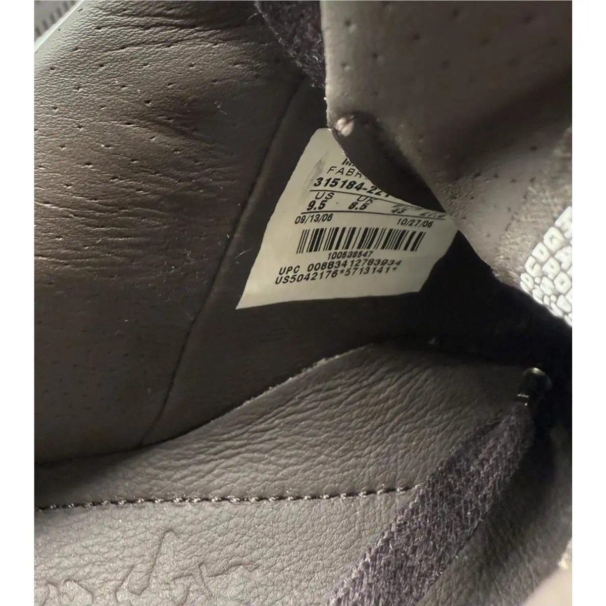 Nike shoes - Nike Air Force 1 - Air Force - 315184-221 - Brown 6