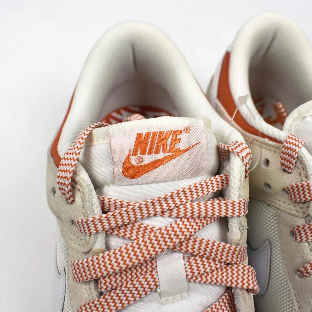 Nike shoes - Nike Dunk Low - Dunk Low - 318020-111 - Orange 9