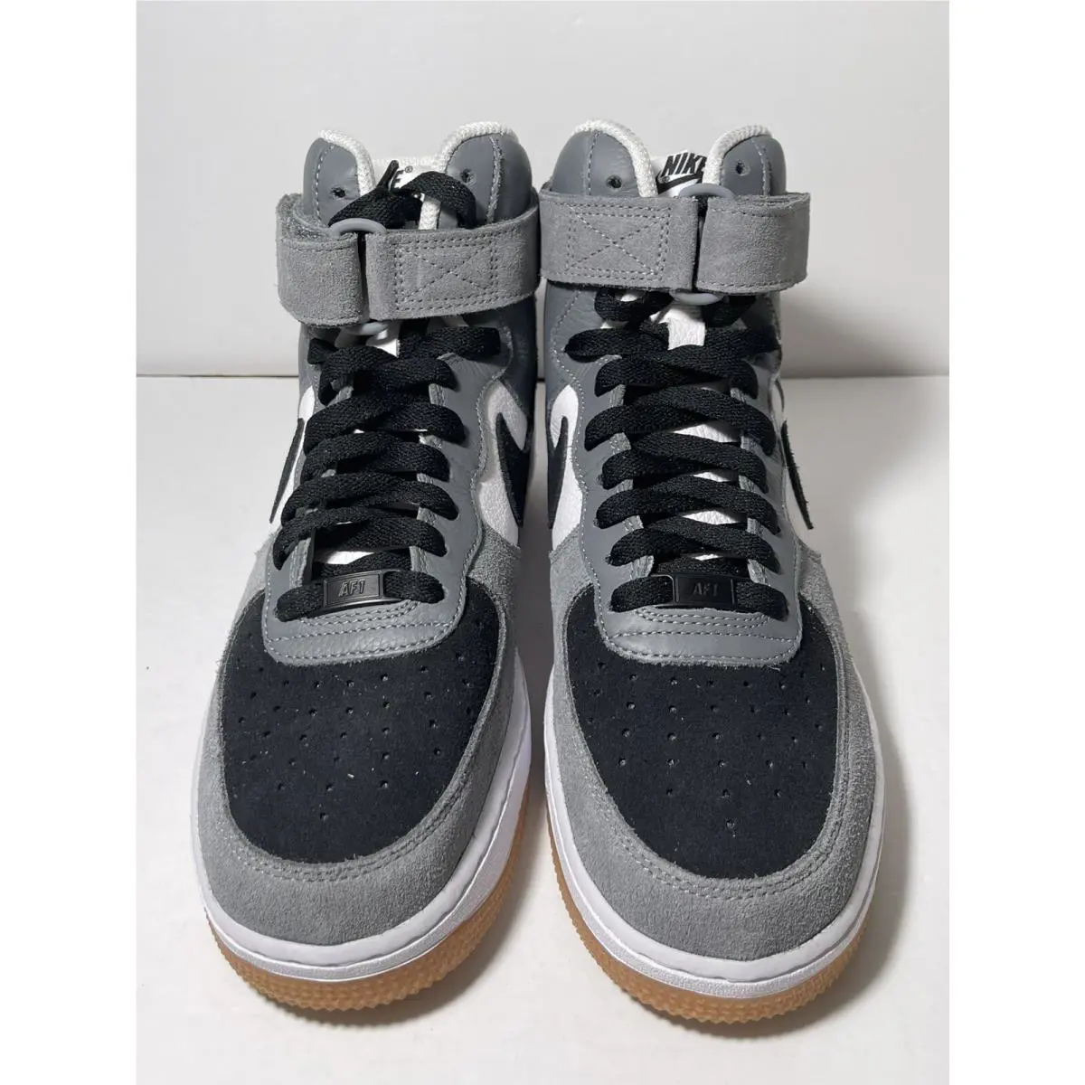 Nike shoes - Nike Air Force 1 High By You - DN4161-991 - Gray 1