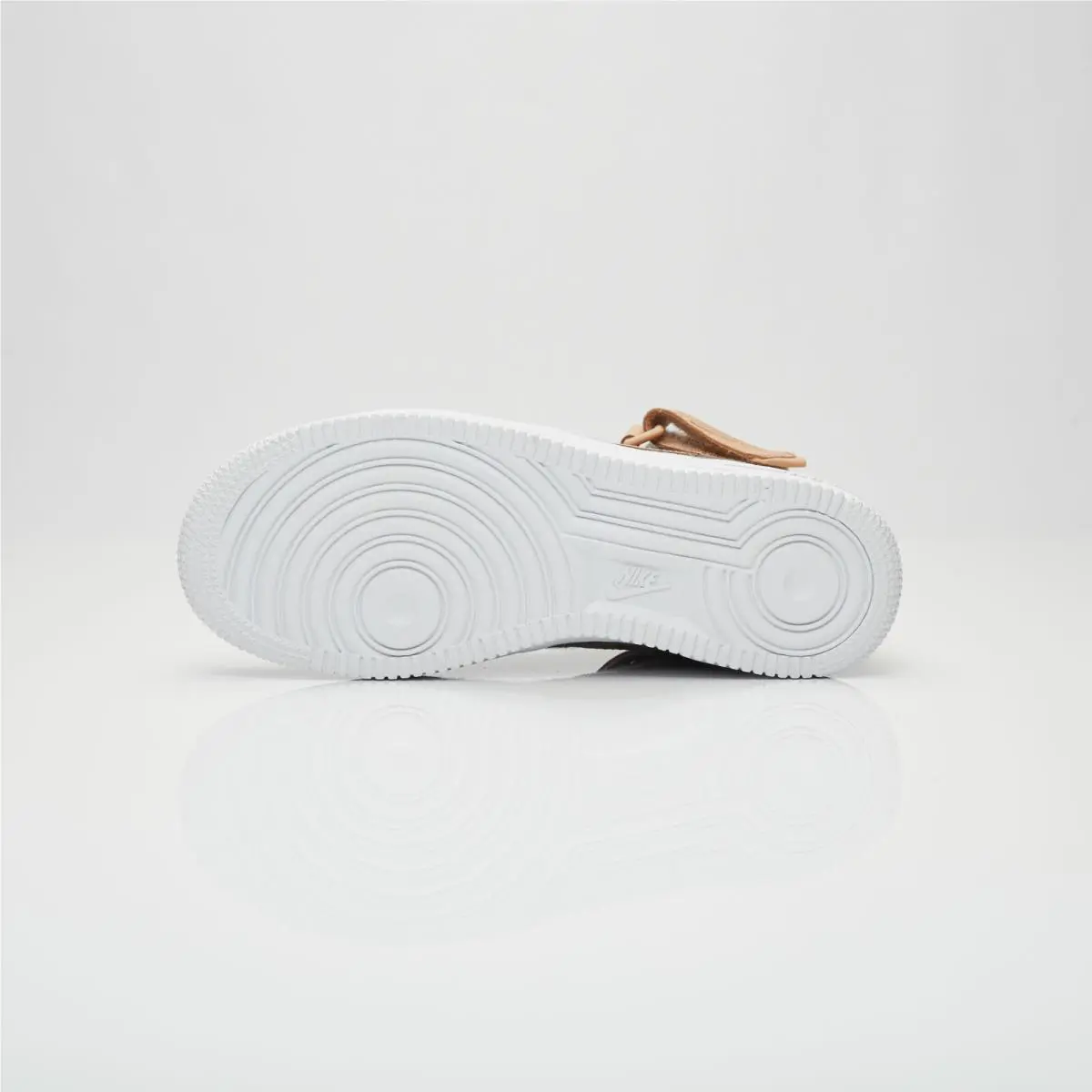 Nike shoes - Nike Air Force 1 - Air Force - 857666-001 - Cool Grey-Vachetta Tan-White 2