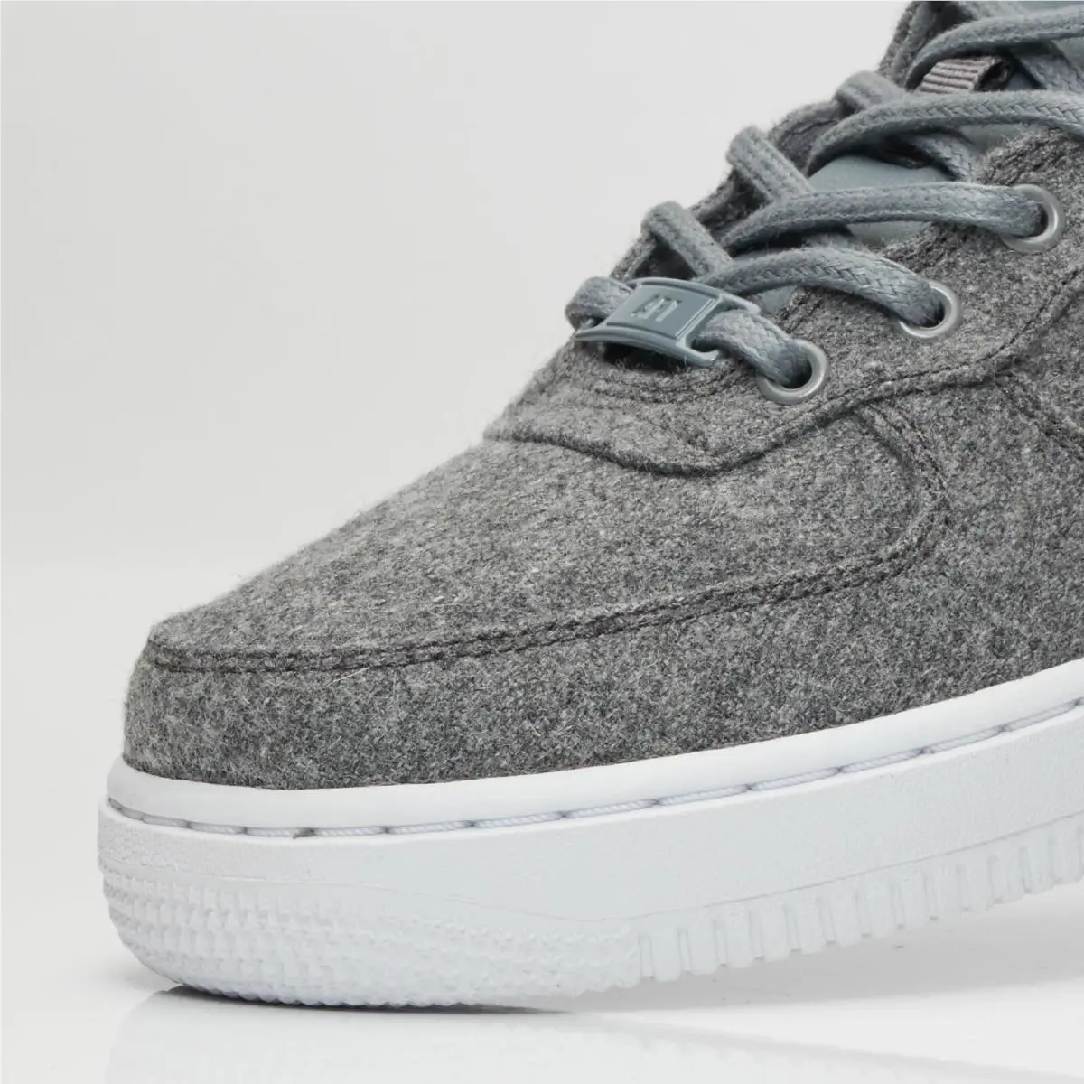 Nike shoes - Nike Air Force 1 - Air Force - 857666-001 - Cool Grey-Vachetta Tan-White 3