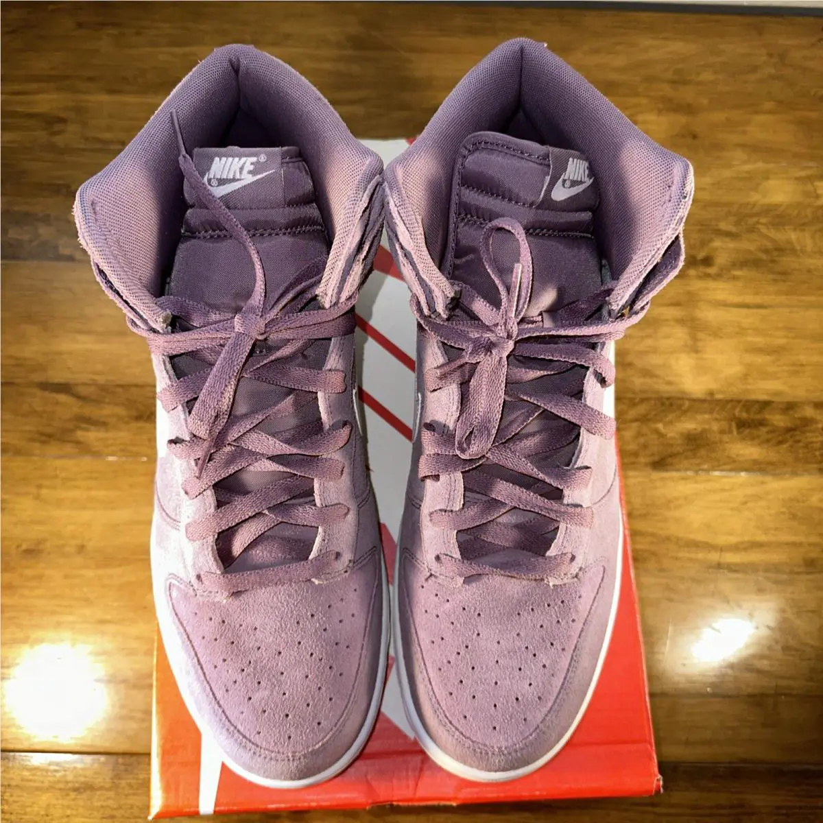 Nike shoes - Nike Dunk - Dunk - 904233-500 - Violet Dust / White (UPC: 0886916124395) 8