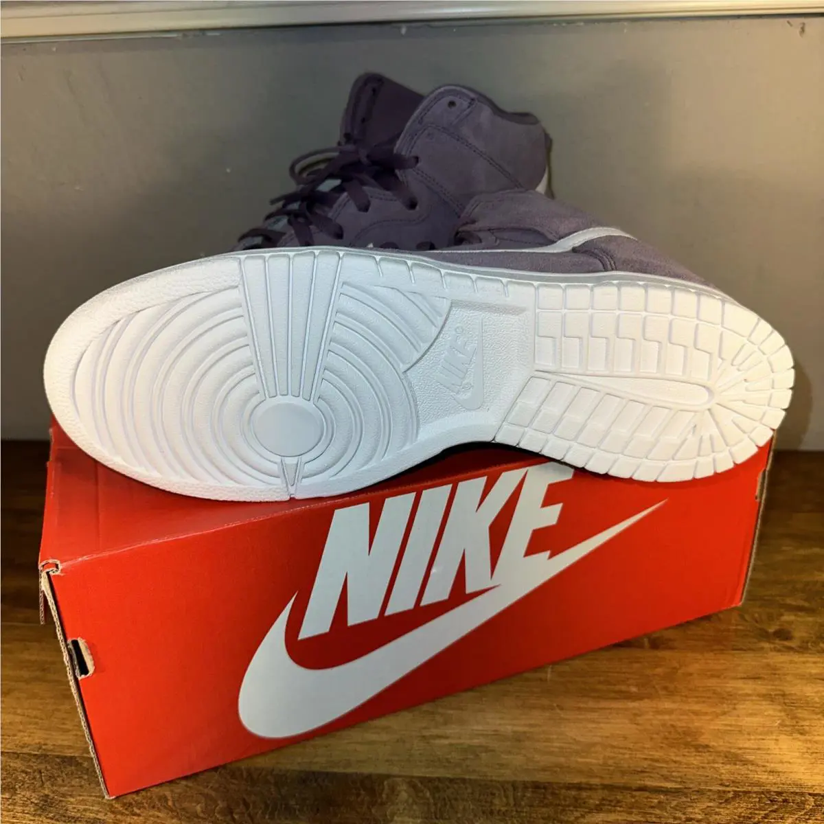 Nike shoes - Nike Dunk - Dunk - 904233-500 - Violet Dust / White (UPC: 0886916124395) 9