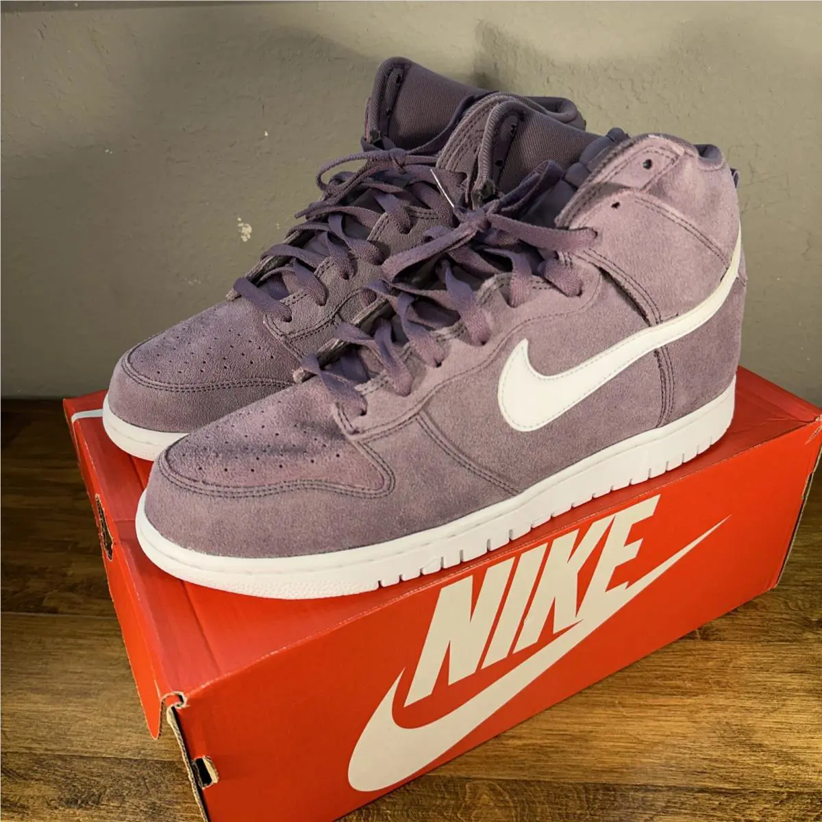 Nike shoes - Nike Dunk - Dunk - 904233-500 - Violet Dust / White (UPC: 0886916124395) 2