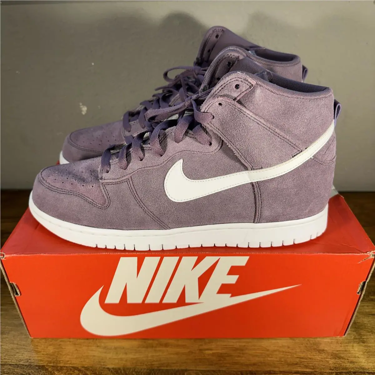 Nike shoes - Nike Dunk - Dunk - 904233-500 - Violet Dust / White (UPC: 0886916124395) 3