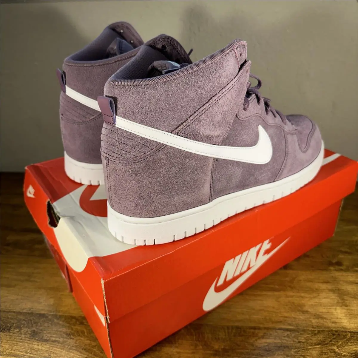 Nike shoes - Nike Dunk - Dunk - 904233-500 - Violet Dust / White (UPC: 0886916124395) 6