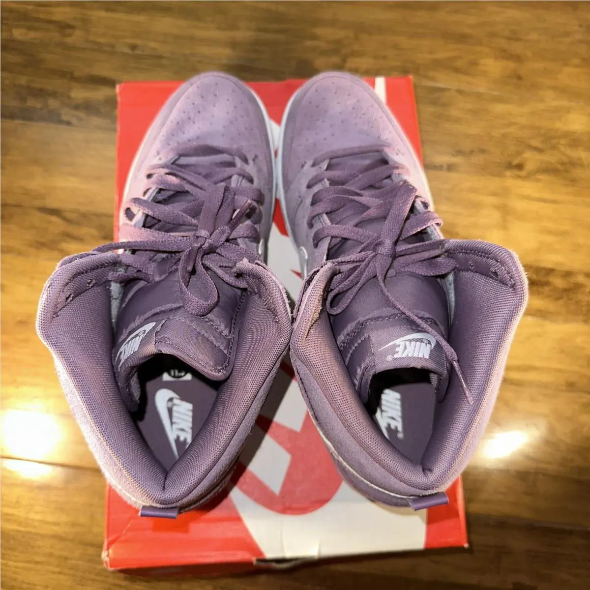 Nike shoes - Nike Dunk - Dunk - 904233-500 - Violet Dust / White (UPC: 0886916124395) 7