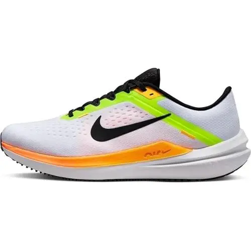 Nike Men`s Air Winflo 10 White/black/orange DV4022 101 Size 13