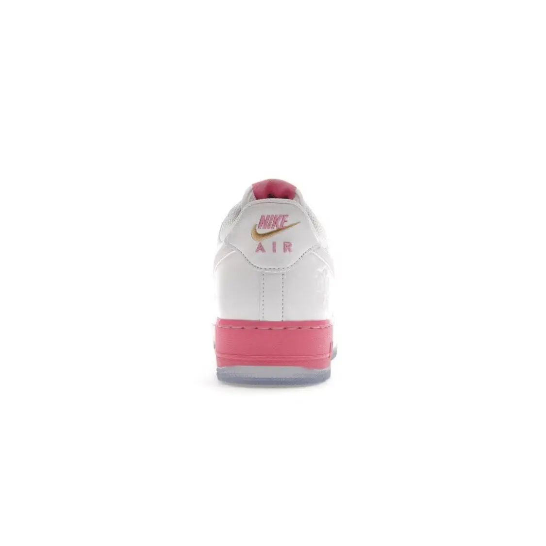 Nike shoes - Nike Air Force 1 - Air Force - FD0778 100 - White/LotusPink-Yellow Gold (UPC: 196155525748) 0