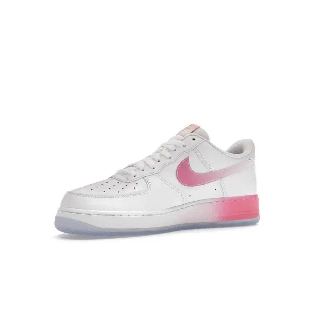 Nike shoes - Nike Air Force 1 - Air Force - FD0778 100 - White/LotusPink-Yellow Gold (UPC: 196155525748) 1